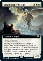 Breathkeeper Seraph [Extended Art] Magic Innistrad: Crimson Vow Commander Prices