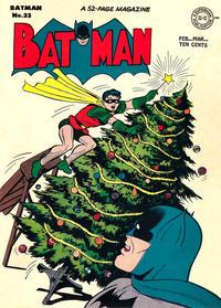 Batman #33 (1946) Comic Books Batman