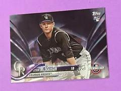 Ryan McMahon [Purple] Baseball Cards 2018 Topps Opening Day Prices