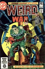 Weird War Tales #102 (1981) Comic Books Weird War Tales Prices