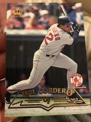 Wil Cordero [Gold] #37 Baseball Cards 1998 Pacific Prices