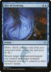 Rite of Undoing [Foil] Magic Fate Reforged Prices