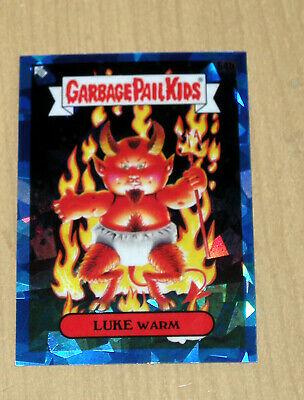 LUKE Warm #64b Garbage Pail Kids 2020 Sapphire