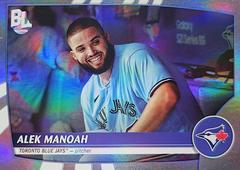 Alek Manoah #220 Baseball Cards 2023 Topps Big League Prices