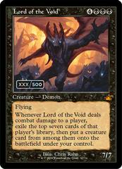Lord of the Void [Retro Frame Foil] #327 Magic Ravnica Remastered Prices