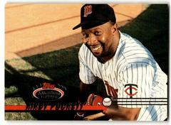 Kirby Puckett Baseball Cards 1993 Stadium Club 1st Day Production Prices