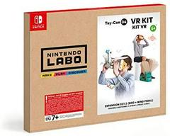 Nintendo Labo Toy-con 04 VR Kit: Expansion Set 2 [Bird + Wind Pedal] PAL Nintendo Switch Prices