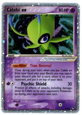 Celebi ex #17 Prices | Pokemon POP Series 2 | Pokemon Cards