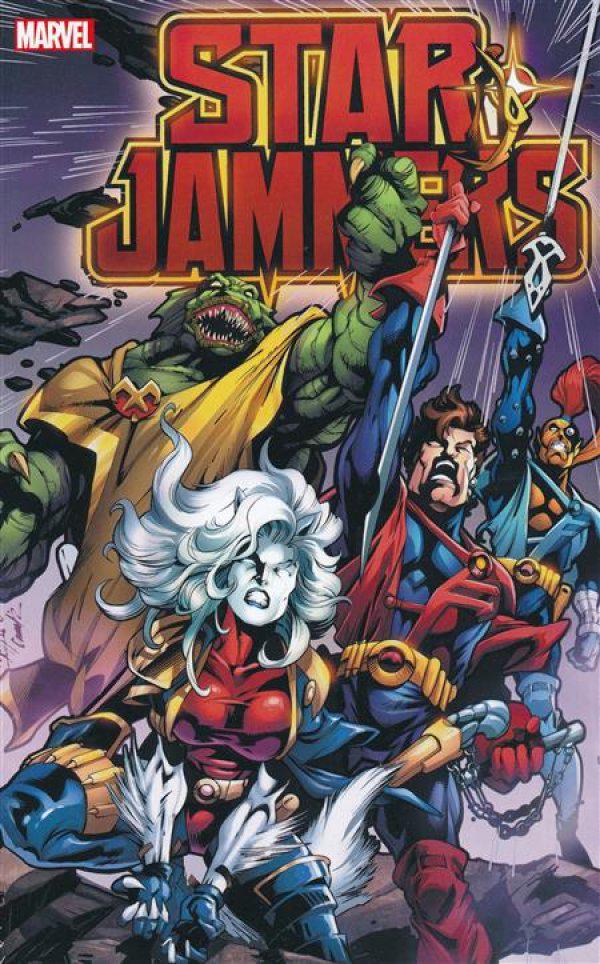 Starjammers [Paperback] (2019) Comic Books Starjammers