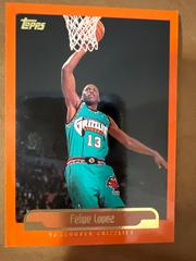 Felipe Lopez Basketball Cards 1999 Topps Prices