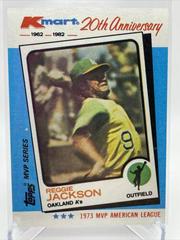 Reggie Jackson #23 Baseball Cards 1982 Kmart Prices