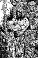Conan the Barbarian [2nd Print Sharp Sketch Virgin] Comic Books Conan the Barbarian Prices