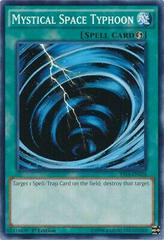 Mystical Space Typhoon YuGiOh Super Starter: Space-Time Showdown Prices