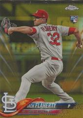 Jack Flaherty [Gold Refractor] Baseball Cards 2018 Topps Chrome Update Prices