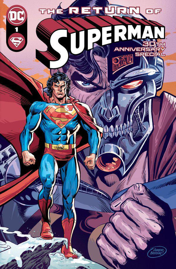 Return of Superman 30th Anniversary Special #1 (2023) Comic Books Return of Superman 30th Anniversary Special