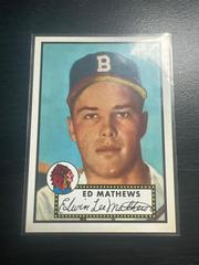 Eddie Mathews #ICR-41 Baseball Cards 2019 Topps Iconic Card Reprints Prices