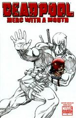 Deadpool: Merc with a Mouth [McGuinness Sketch] #1 (2009) Comic Books Deadpool: Merc with a Mouth Prices