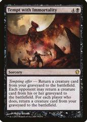 Tempt with Immortality Magic Commander 2013 Prices