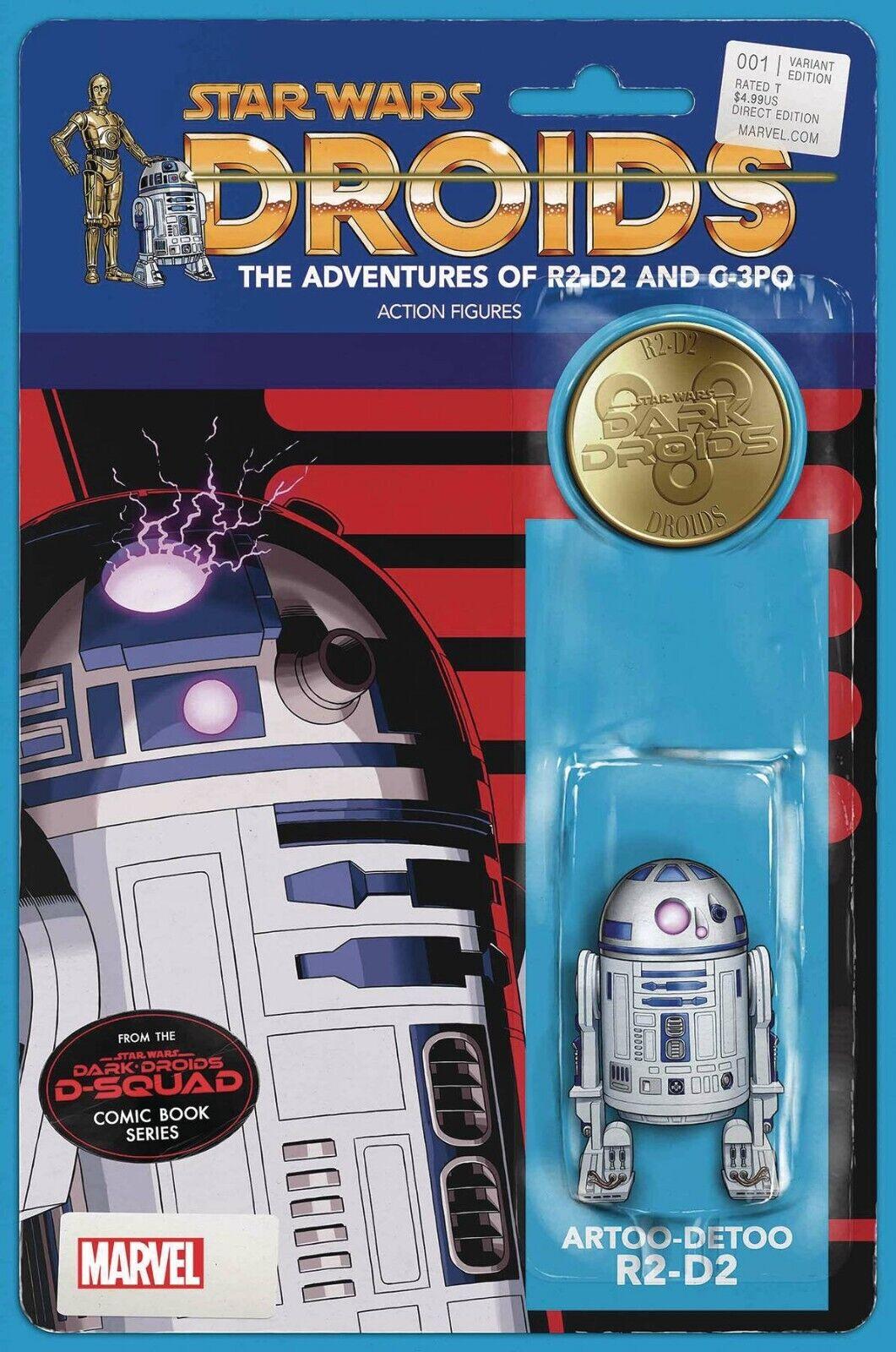 Star Wars: Dark Droids D-Squad [Action Figure] #1 (2023) Comic Books Star Wars: Dark Droids D-Squad