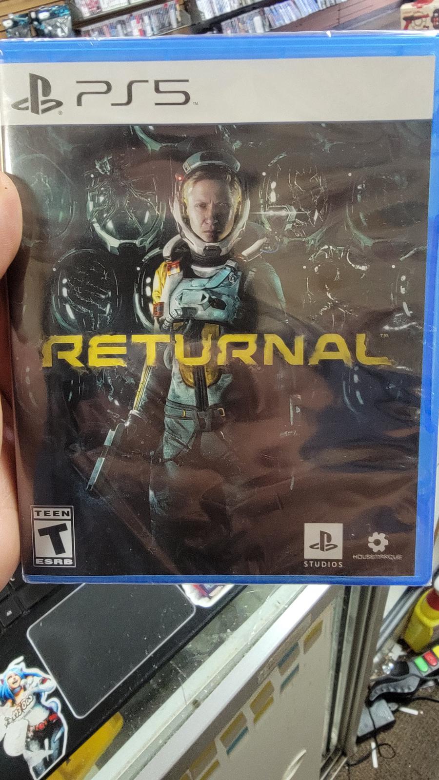 Returnal New Item, Box, and Manual Playstation 5