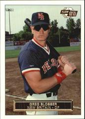 Greg Blosser #130 Baseball Cards 1992 Fleer Excel Prices