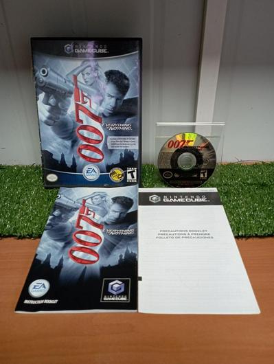 007 Everything Or Nothing | Item, Box, And Manual | Gamecube