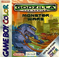 Godzilla The Series: Monster Wars PAL GameBoy Color Prices