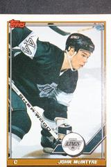John McIntyre Hockey Cards 1991 Topps Prices