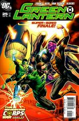 Green Lantern #25 (2008) Comic Books Green Lantern Prices