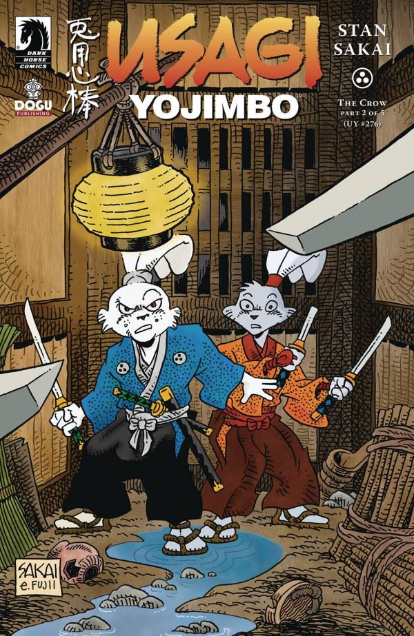 Usagi Yojimbo: The Crow #2 (2024) Comic Books Usagi Yojimbo: The Crow