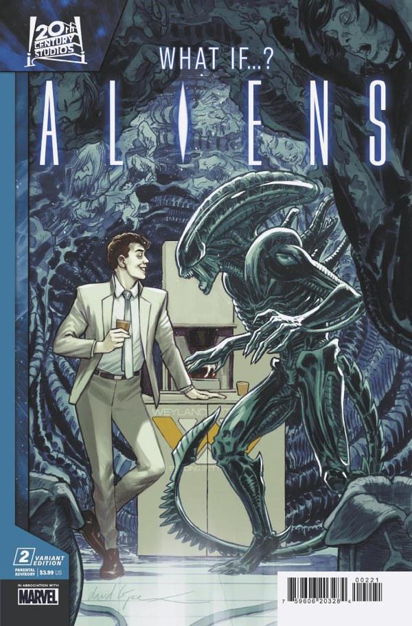 Aliens: What If? [Lopez] #2 (2024) Comic Books Aliens: What If