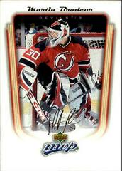 Martin Brodeur Hockey Cards 2005 Upper Deck MVP Prices