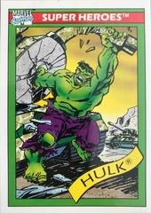 Hulk Marvel 1990 Universe Prices