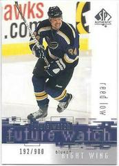 Reed Low #163 Hockey Cards 2000 SP Authentic Prices