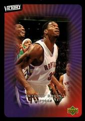 Antonio Davis Basketball Cards 2003 Upper Deck Victory Prices