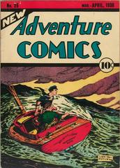 New Adventure Comics #25 (1938) Comic Books New Adventure Comics Prices