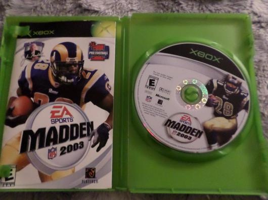 Madden 2003 | Item, Box, and Manual | Xbox