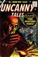 Uncanny Tales #49 (1956) Comic Books Uncanny Tales Prices