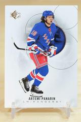 Artemi Panarin #83 Hockey Cards 2020 SP Prices