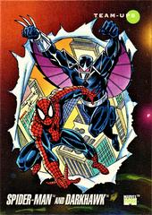 Spider-Man and Darkhawk Marvel 1992 Universe Prices