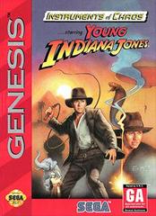 Instruments of Chaos Starring Young Indiana Jones Sega Genesis Prices