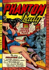 Phantom Lady #19 (1948) Comic Books Phantom Lady Prices