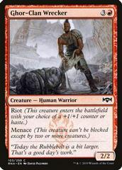 Ghor-Clan Wrecker [Foil] Magic Ravnica Allegiance Prices