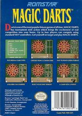 Magic Darts - Back | Magic Darts NES