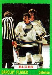 Barclay Plager Hockey Cards 1973 Topps Prices
