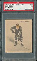 Bun Cook #66 Hockey Cards 1933 World Wide Gum Ice Kings Prices