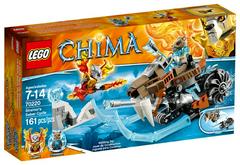Strainor's Saber Cycle #70220 LEGO Legends of Chima Prices