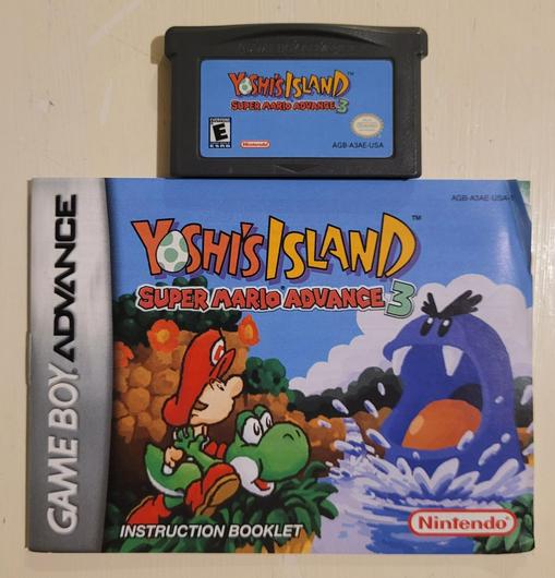 Yoshi's Island: Super Mario Advance 3 photo