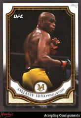 Anderson Silva [Copper] Ufc Cards 2018 Topps UFC Museum Collection Prices