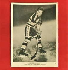 Joffre Desilets #44 Hockey Cards 1939 O-Pee-Chee V301-1 Prices